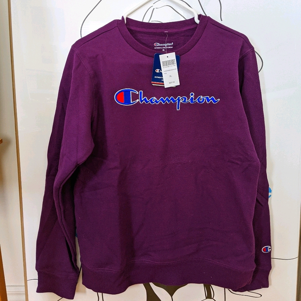 Champion crewneck sweater
